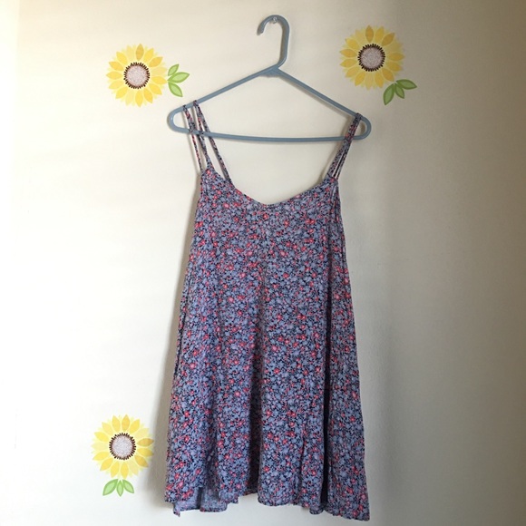 american eagle swing dress